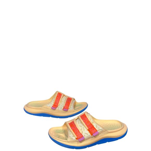 Hoka recovery slides size 11 men's - Picture 1 of 5